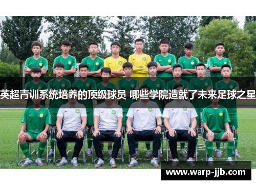 英超青训系统培养的顶级球员 哪些学院造就了未来足球之星
