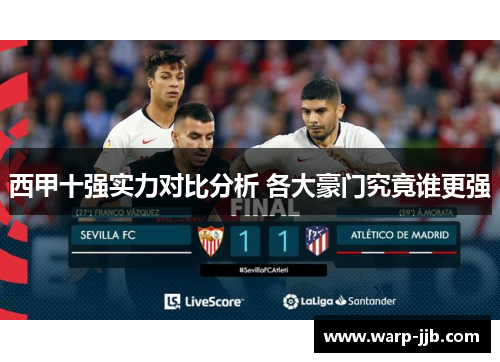 西甲十强实力对比分析 各大豪门究竟谁更强